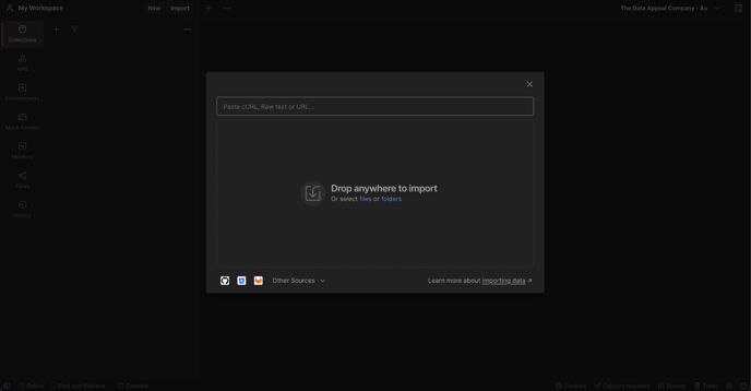 Postman_Template_Import